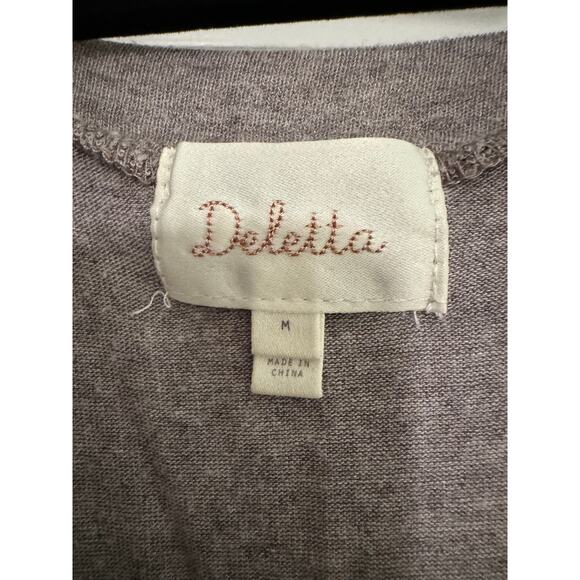 Anthropologie Deletta Top - Size M - Picture 2 of 5